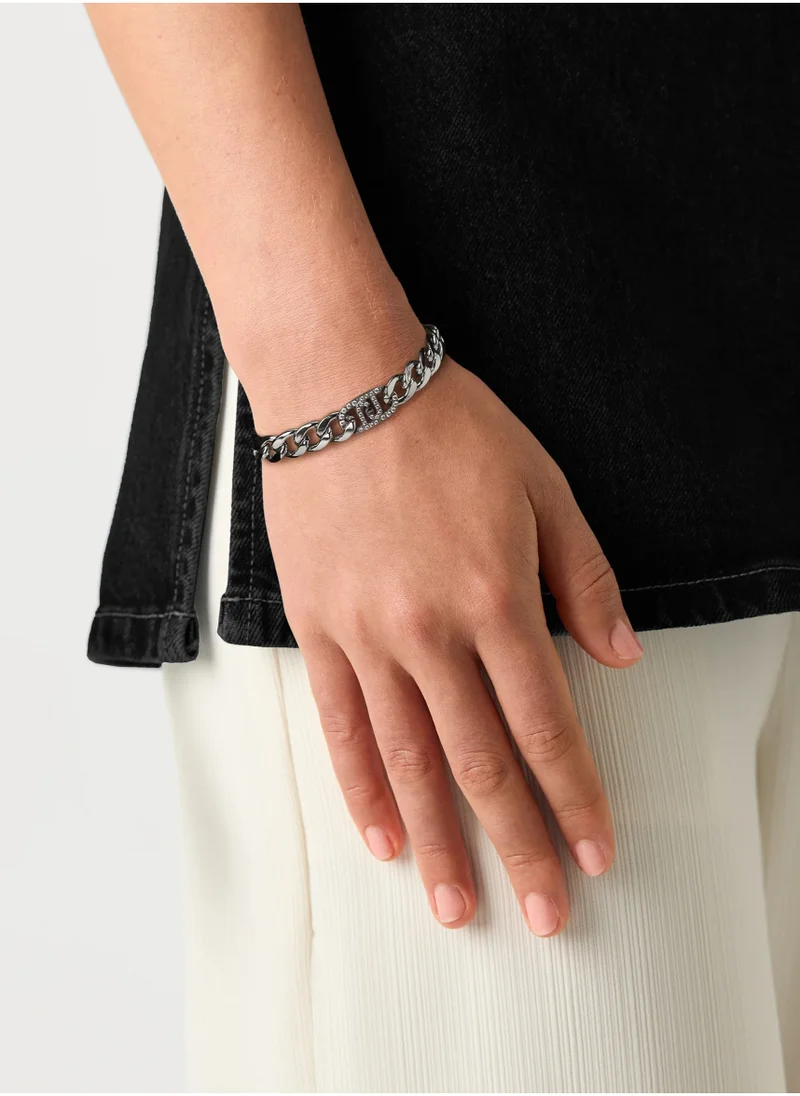 Liu Jo Liu Jo Eline Silver Chain Bracelet - LJ2640