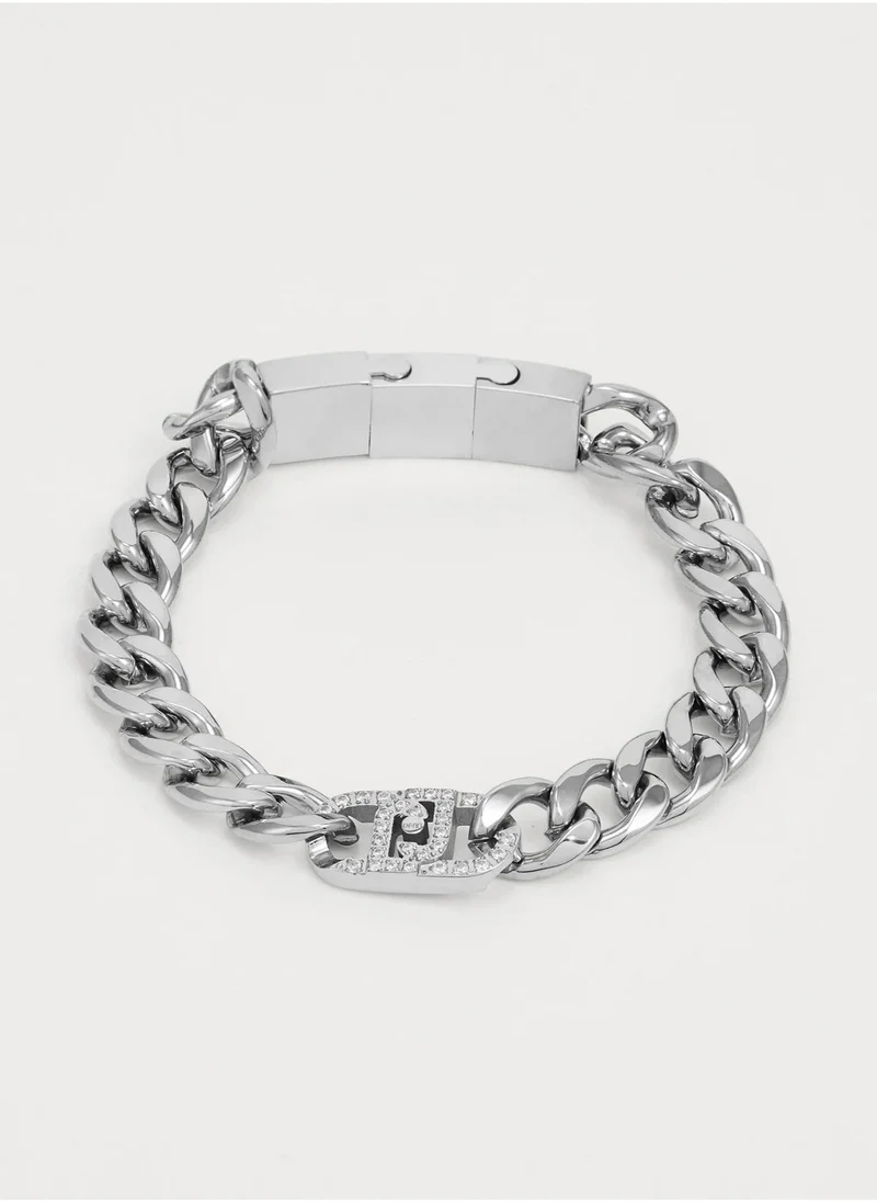 Liu Jo Liu Jo Eline Silver Chain Bracelet - LJ2640