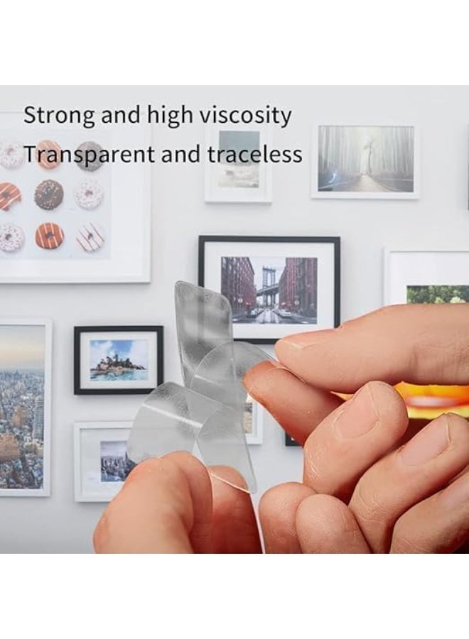 Strong Double-Sided Adhesive Tape – Pack of 60 Pieces for Easy Mounting & Decoration - Image 5
