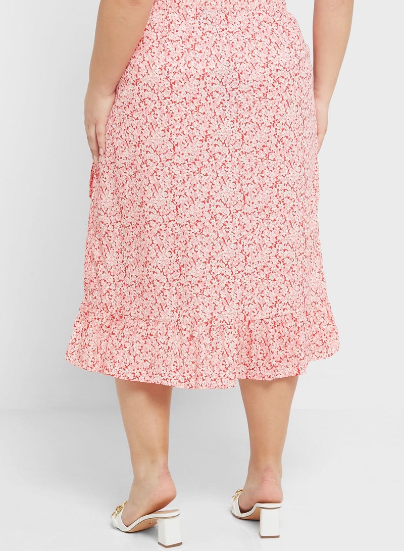 VERO MODA Knitted Wrap Skirt  - Image 2