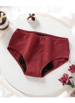 Muyixin Leakproof Period Panty Set Super Comfy Period Panties Cotton Menstrual Panty for Teens Girls - 3 Piece  - Image 5