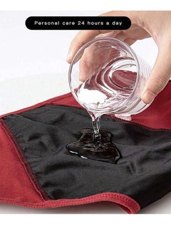 Muyixin Leakproof Period Panty Set Super Comfy Period Panties Cotton Menstrual Panty for Teens Girls - 3 Piece  - Image 2