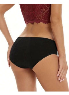 Muyixin Leakproof Period Panty Set Super Comfy Period Panties Cotton Menstrual Panty for Teens Girls - 3 Piece  - Image 3