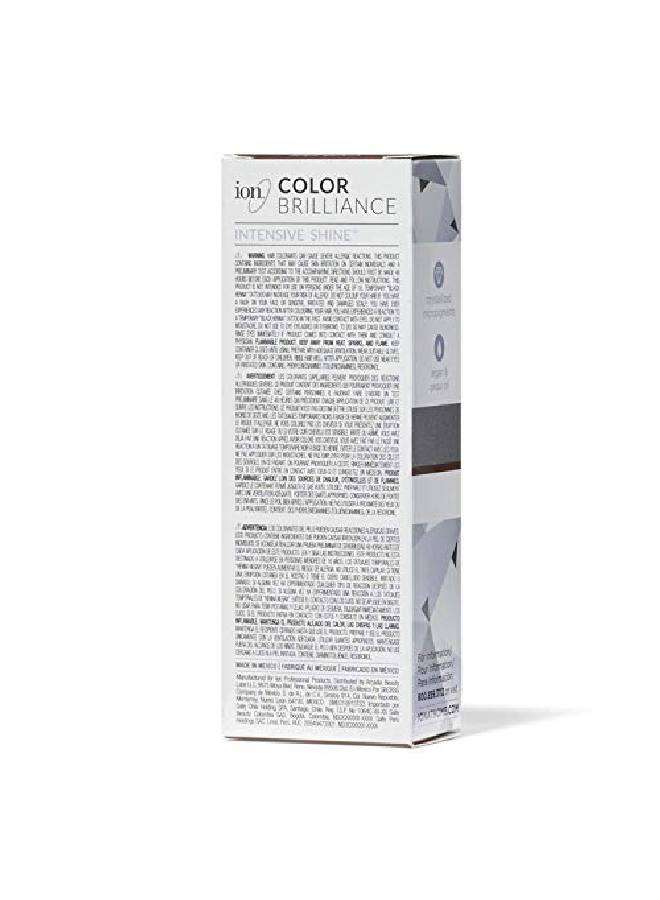 ION 5G Light Golden Brown Permanent Liquid Hair Color - Image 3