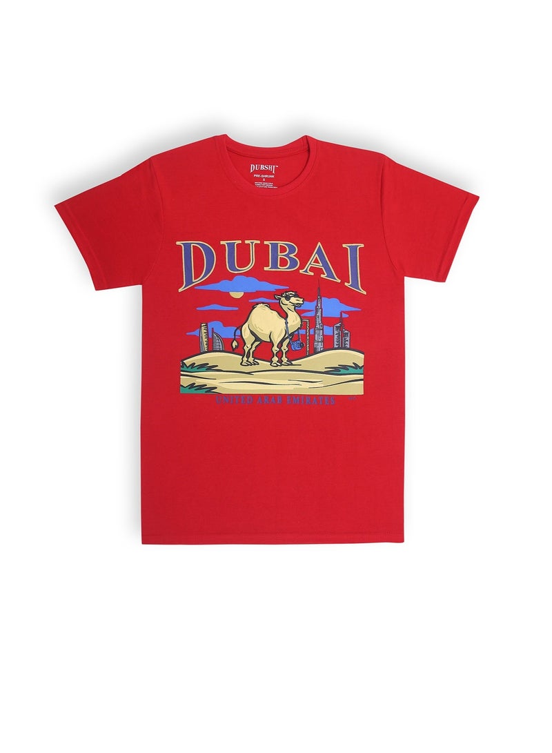 Dubshi Dubai Unisex T-Shirts D184 - Image 1