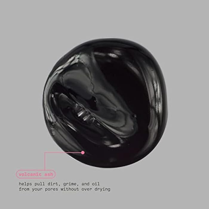 FREEMAN Pore Clearing Volcanic Ash Peel-Off Gel Facial Mask, Deep Cleansing, Removes Dirt From Pores, Not Over-Drying, Easy-to-use, For Men, 6 fl.oz./175 mL Tube - Image 4