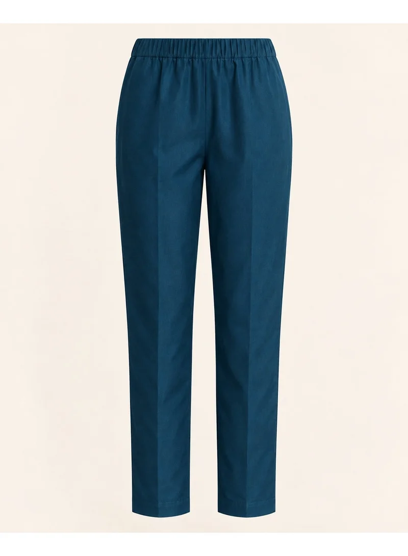 BAZM Women's Cambric Cotton Embroidered 3-Piece Suit Set
