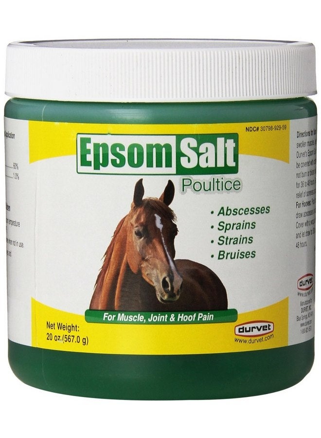 دورفيت كمادات ملح دورفيت إبسوم - الوزن الصافي. 20 أوقية.