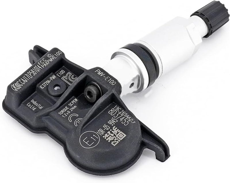 نظام مراقبة ضغط الإطارات، حساس TPMS لتويوتا أفالون، كامري، 4 رنر، كورولا 2019 2020، تردد 433 ميجاهرتز، قطعة واحدة - Image 3