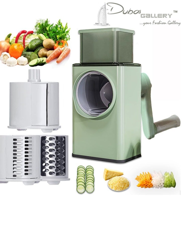 DubaiGallery Multifunctional Vegetable Slicer Cutter Vegetable Grater Potato Peeler Fruit Carrot Grater Kitchen Accessories  - Image 1