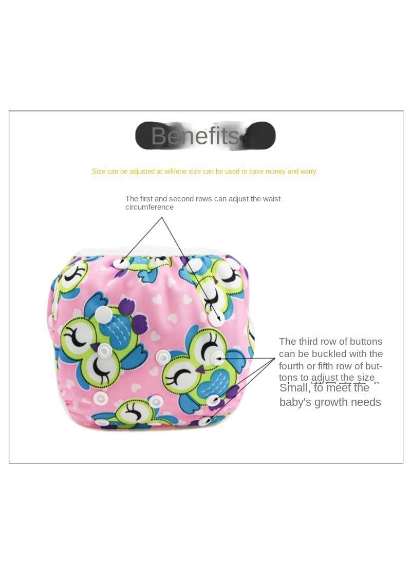 1-Piece Voguish Soft Adjustable Washable Baby Swimming Shorts Diaper - Style Y  - Image 3