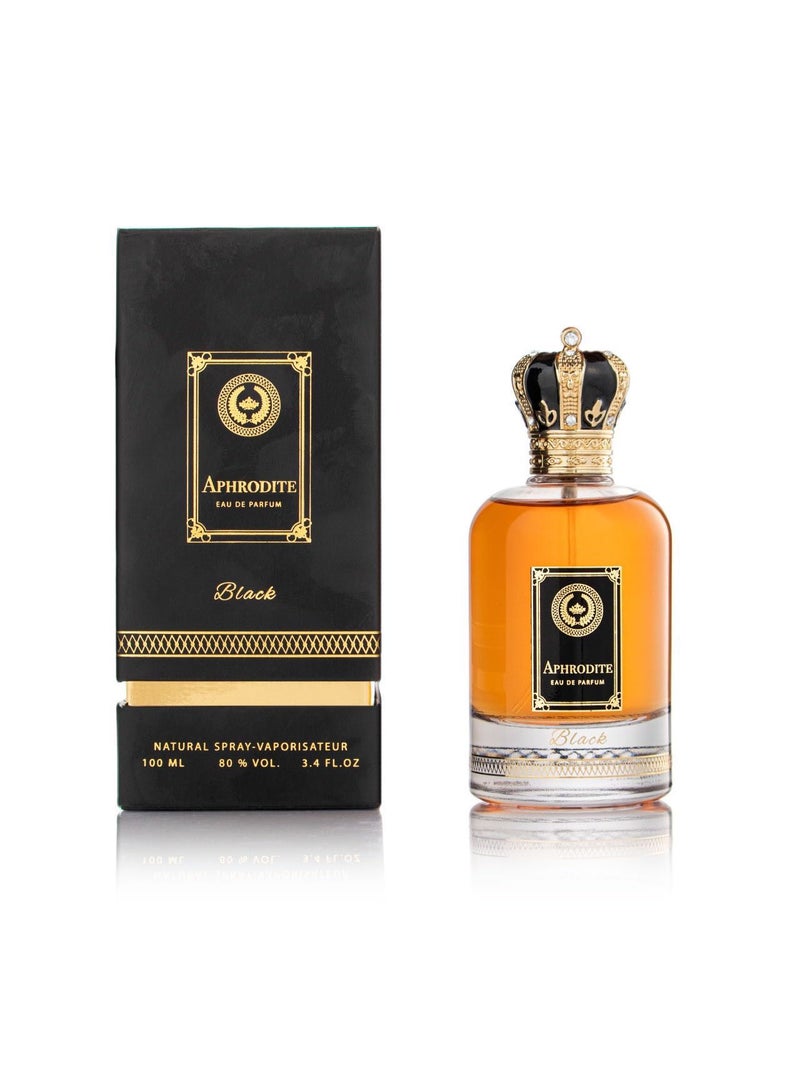 Aphrodite Black for Men Eau de Parfum - 100 ml - Image 3