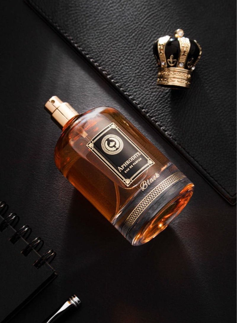 Aphrodite Black for Men Eau de Parfum - 100 ml - Image 1