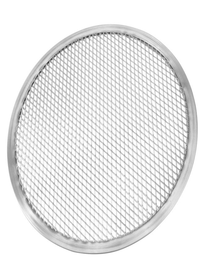 Alipis Pizza Screen Pizza Pan Net: 11inch Stainless Steel Pizza Baking Screen, Round Mesh Pizza Pan, Pizza Crisper Tray, Bakeware for Oven Bbq - Image 1