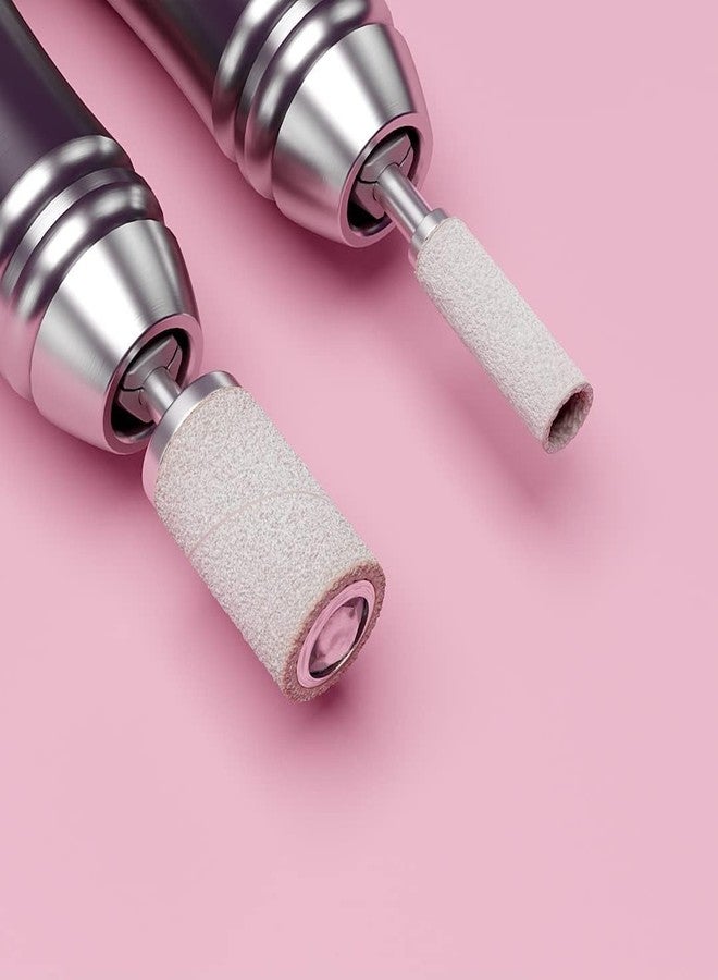 Kiara Sky Small Sanding Bands | MEDIUM Grit | White | for use with 3.1 MM Mandrel Drill Bit | 50 Pieces - Image 5