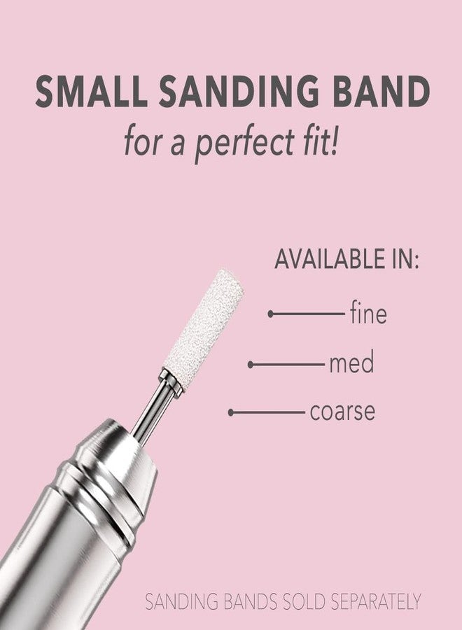 Kiara Sky Small Sanding Bands | MEDIUM Grit | White | for use with 3.1 MM Mandrel Drill Bit | 50 Pieces - Image 4