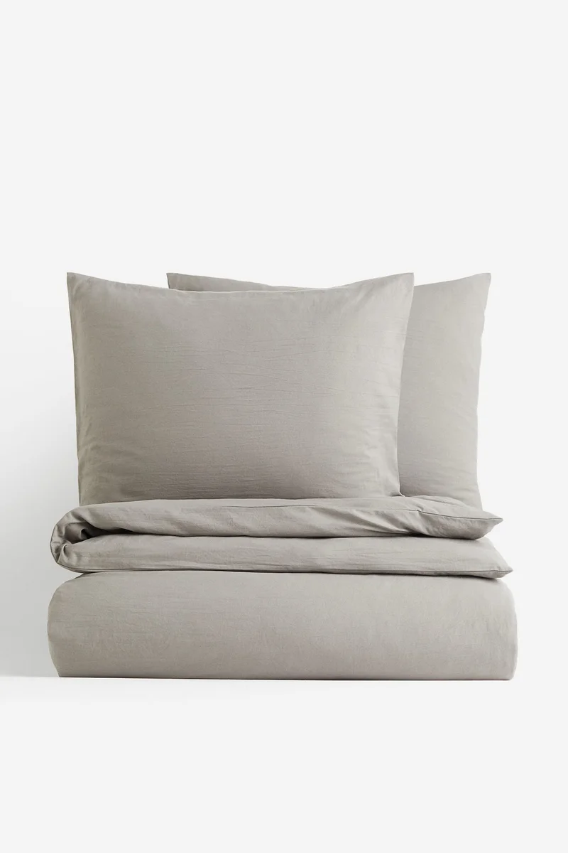 H&M Double/king duvet cover set