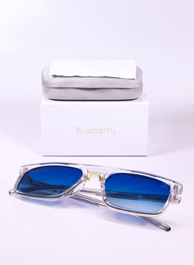 Blueberry sunglasses Unisex  that protect against harmful sunlight high quality - Image 1