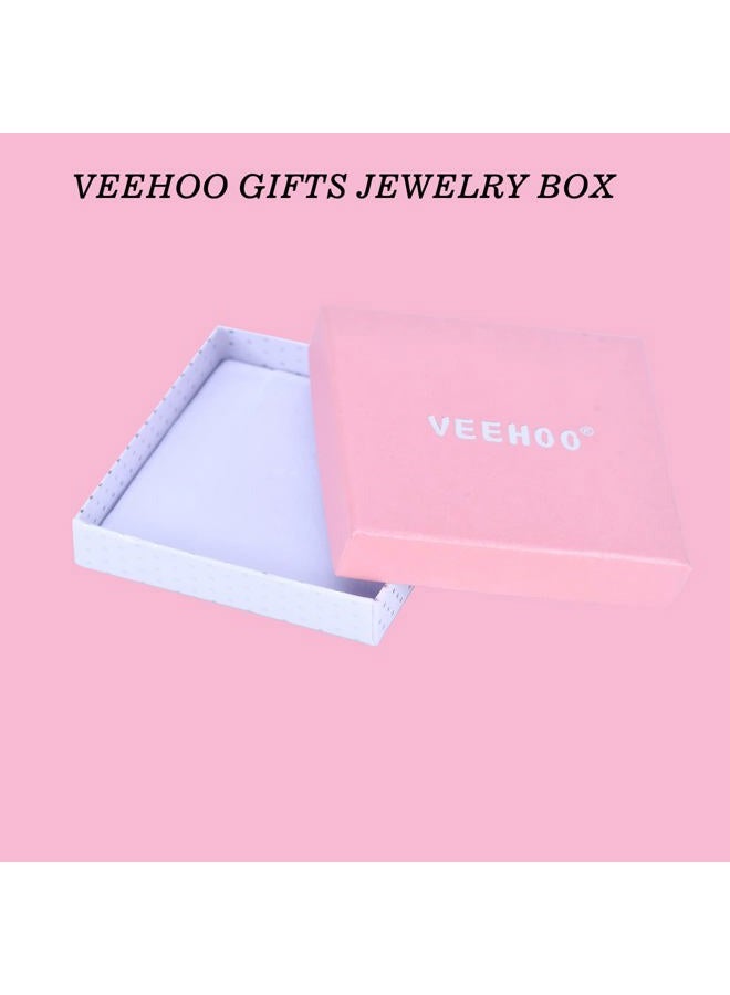 Veehoo Girls Gymnastics Stud Earrings Gifts,Dance Recital Gifts For Girls Rainbow Dance Gifts Heart Dance Earrings for Girls, Copper, No Gemstone - Image 5