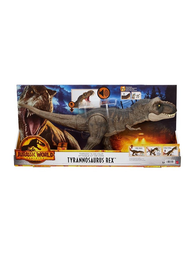 JURASSIC WORLD - Trash 'N Devour T-Rex - Image 1