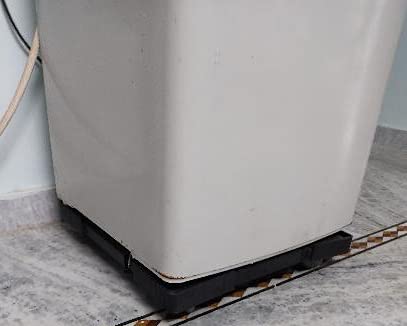 SPYLOCK Universal Front & Top Load Washing Machine Stand Trolley/Refrigerator Trolley (Low Quality) - Image 2