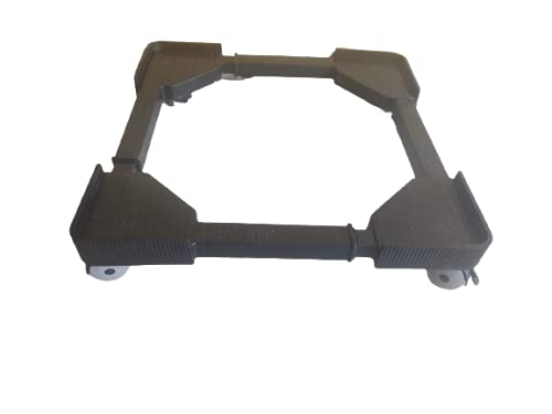 SPYLOCK Universal Front & Top Load Washing Machine Stand Trolley/Refrigerator Trolley (Low Quality) - Image 1