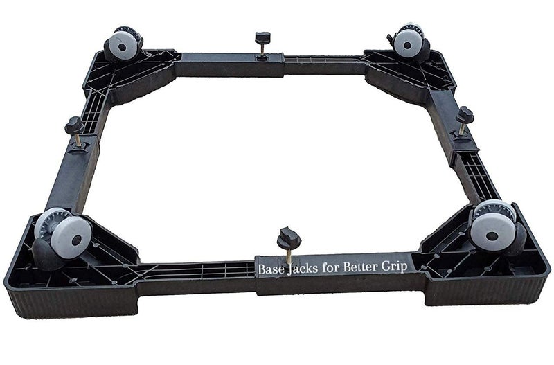 SPYLOCK Universal Front & Top Load Washing Machine Stand Trolley/Refrigerator Trolley (Low Quality) - Image 4