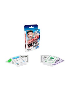 Deal Card Game, Quick-Playing Card Game for 2-5 Players, Fun Card Games for Families and Kids Ages 8 and Up