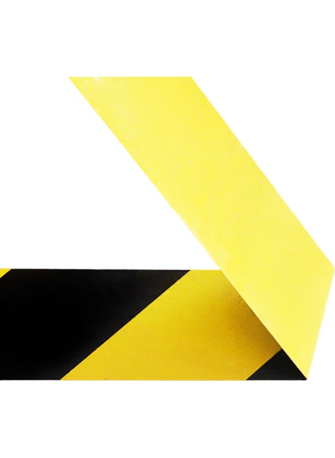 Yongguan Pvc Warning Floor Tape, 48Mm*30M*6 Rolls, Positioning Markers, Fire Safety Caution Line, Isolation Tape, Identification, Windproof Fixed Window Markers, Yellow - Image 2