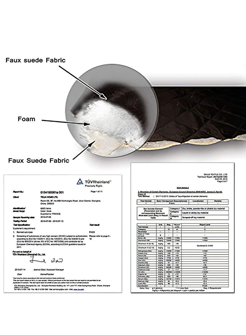 كي واي دي الأريكة غطاء 1 مقعد كرسي صغير واحد الأريكة غطاء زلق خالي من التجاعيد قابلة للعكس الأريكة غطاء مقاوم للمياه الأريكة غطاء أثاث حامي غطاء مع أشرطة مرنة رمادي داكن - Image 5