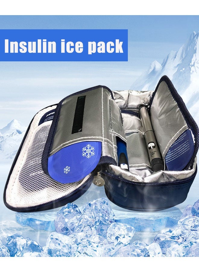 سوبر زي يوث 4 قطع من أكياس الثلج للأنسولين - Image 2