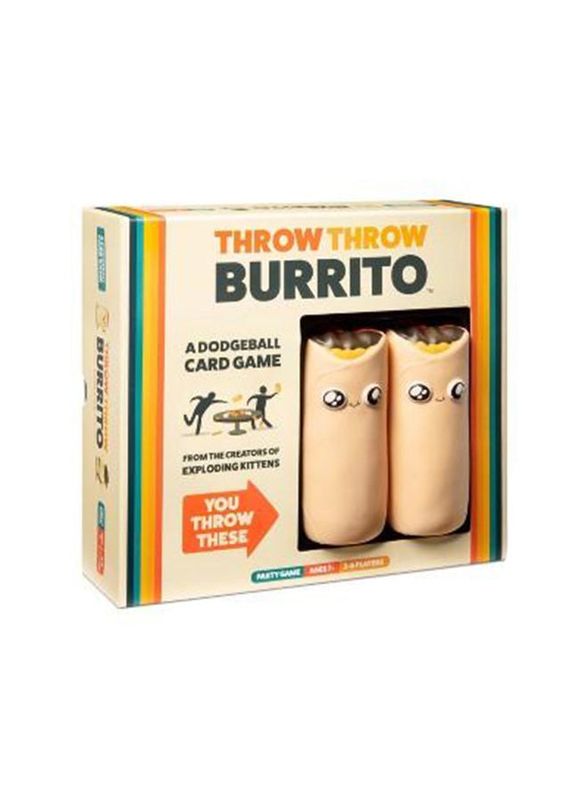 Exploding Kittens Throw Throw Burrito 