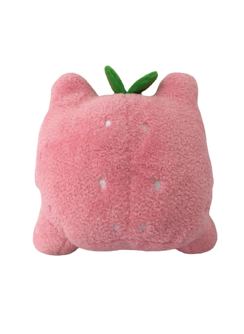 Y&D Cuddle Barn Frog Plush Toy Super Soft Kawaii Froggie Collectible Stuffed Animal Plush Toy Strawberry Frog 25Cm - Image 2