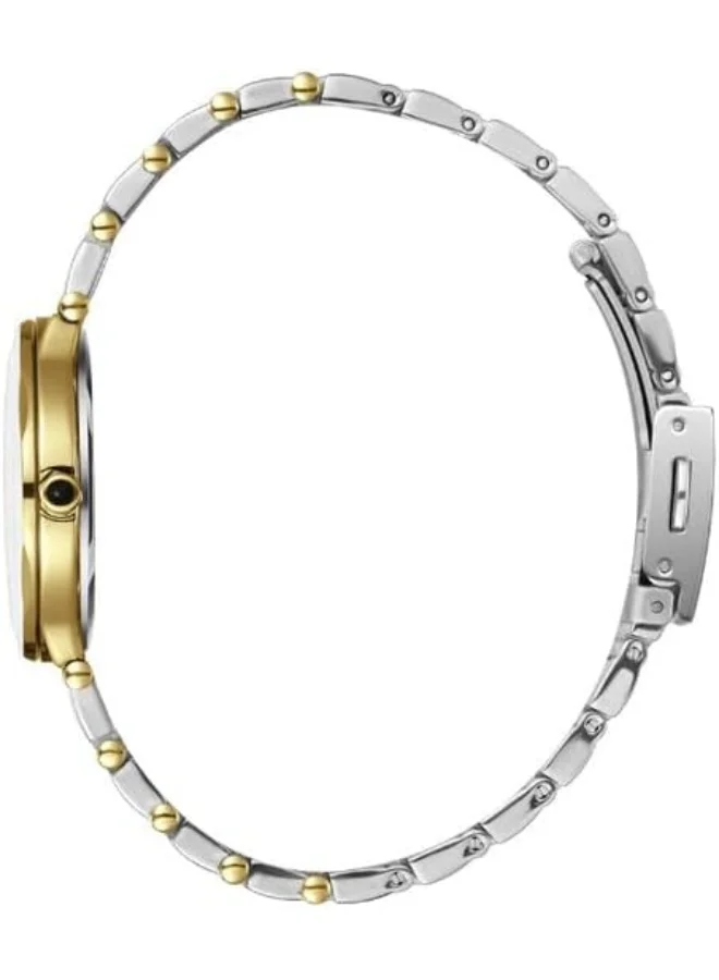 Lee Cooper Lee Cooper Women's VJ20C1 Movement Watch, Analog Display and Metal Strap - LC08000.230, Silver
