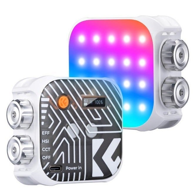 K&F Concept K&F Concept Rgb Video Light Full Color Portable Video Light ZB8EB6537FE08E0C5C039Z