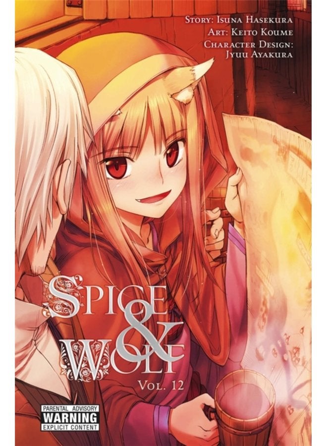 Spice and Wolf Vol 12 manga - Paperback