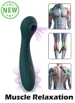 Generic Electric Sports Massage Relaxation Accessories Electric Waterproof Multifunctional Muscle Relaxing Massage Stick 12 Adjustable Gears Vibration  - Image 1