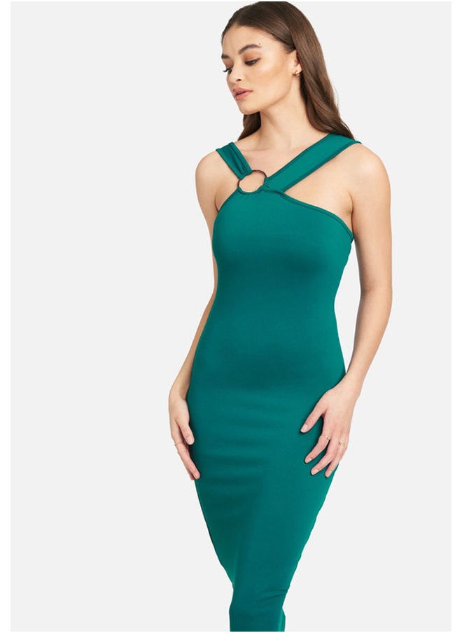 bebe RING DETAIL ASYM STRAPPY  - Image 1