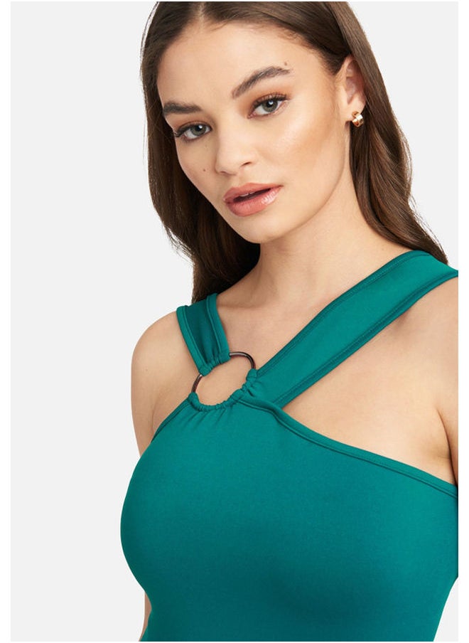 bebe RING DETAIL ASYM STRAPPY  - Image 4