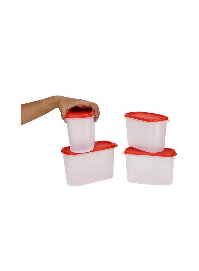 Tupperware Plastic New Smart Saver #2, 1.1 Litres, 4-Pieces - Image 2