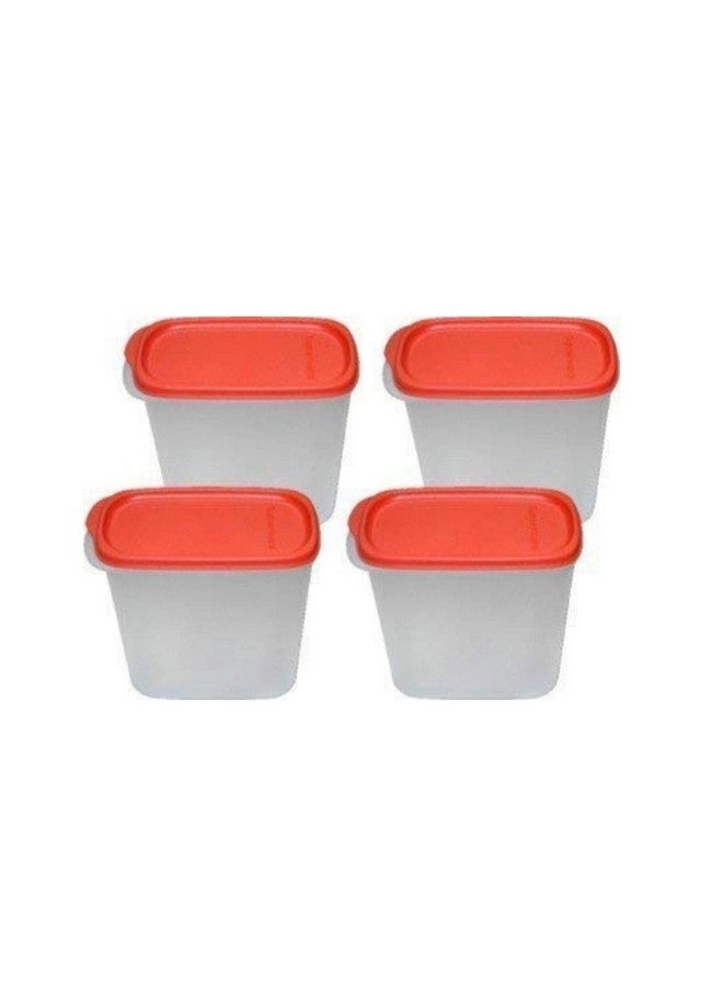 Tupperware Plastic New Smart Saver #2, 1.1 Litres, 4-Pieces - Image 1