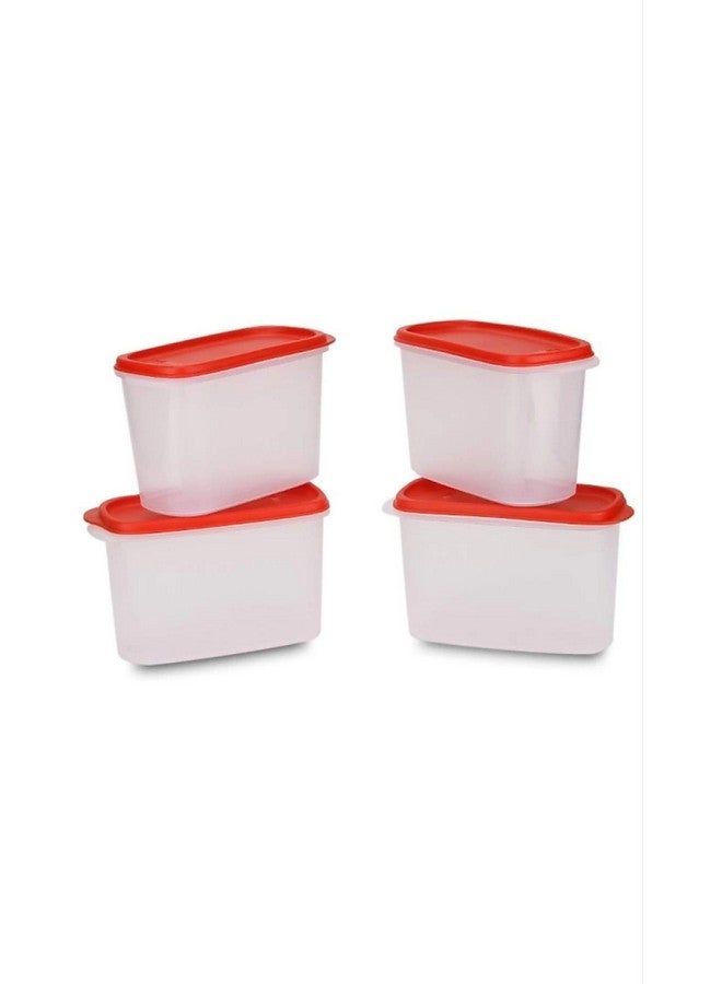 Tupperware Plastic New Smart Saver #2, 1.1 Litres, 4-Pieces - Image 3