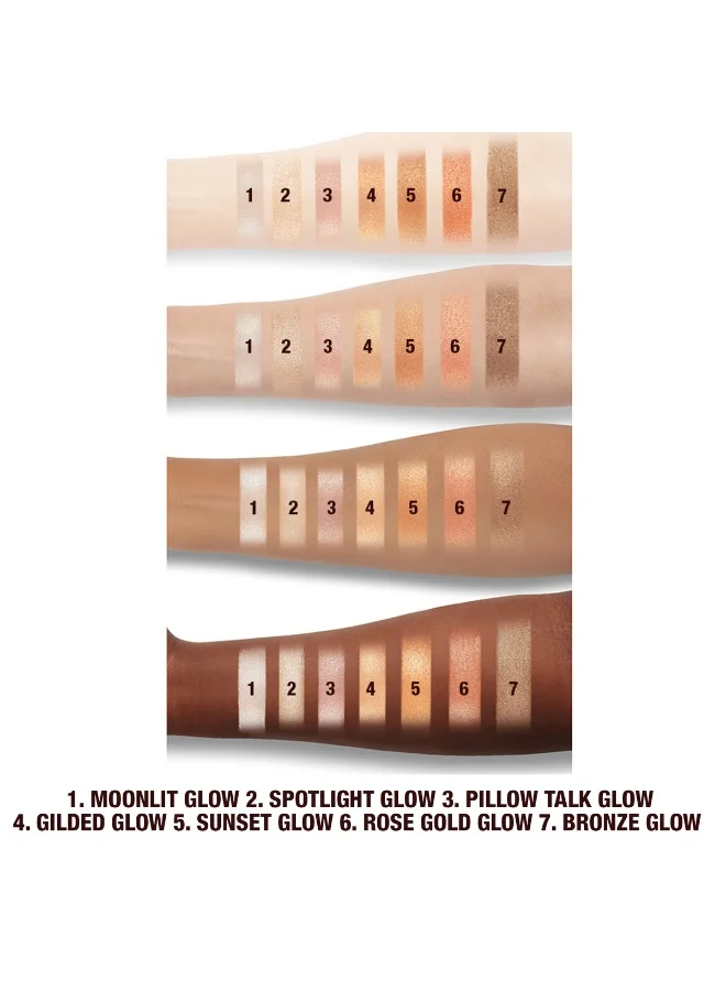 Charlotte Tilbury Hollywood Glow Glide Face Architect Highlighter - Rose Gold Glow