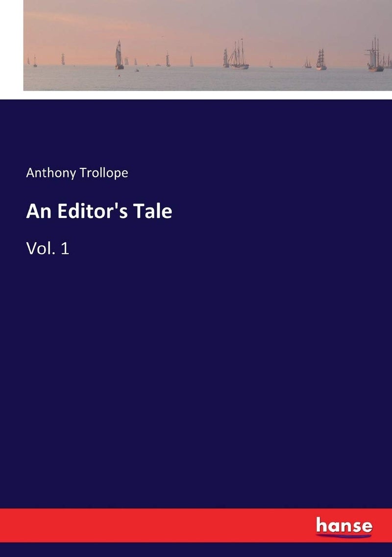An Editor's Tale: Vol. 1  - Image 1