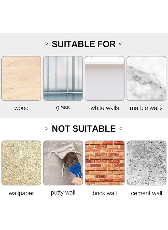 erorex Self Adhesive Power Strip Holder Surge Protector Fixator Wall Mount Punch Free Cable Management System - Image 5