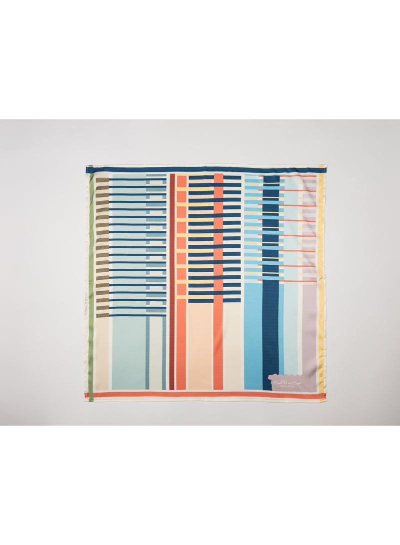 Eid Al Etihad United x Nella Sadu Scarf - Colored - Image 1