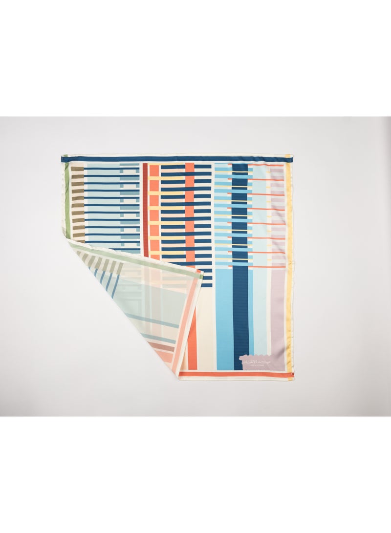 Eid Al Etihad United x Nella Sadu Scarf - Colored - Image 2