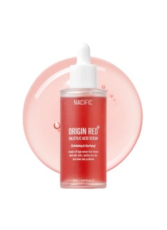 NACIFIC NACIFIC Origin Red Salicylic Acid Serum 1.69fl.oz 50ml Solution for skin troubles Oil control Remove dead skin Prevent blocking pores cells Korean skincare 