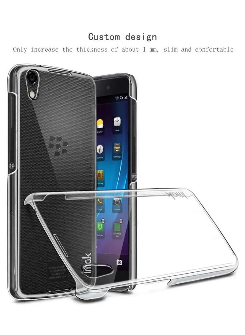 Imak Protective Hard Case Cover for Blackberry Dtek50 Transparent - Image 2