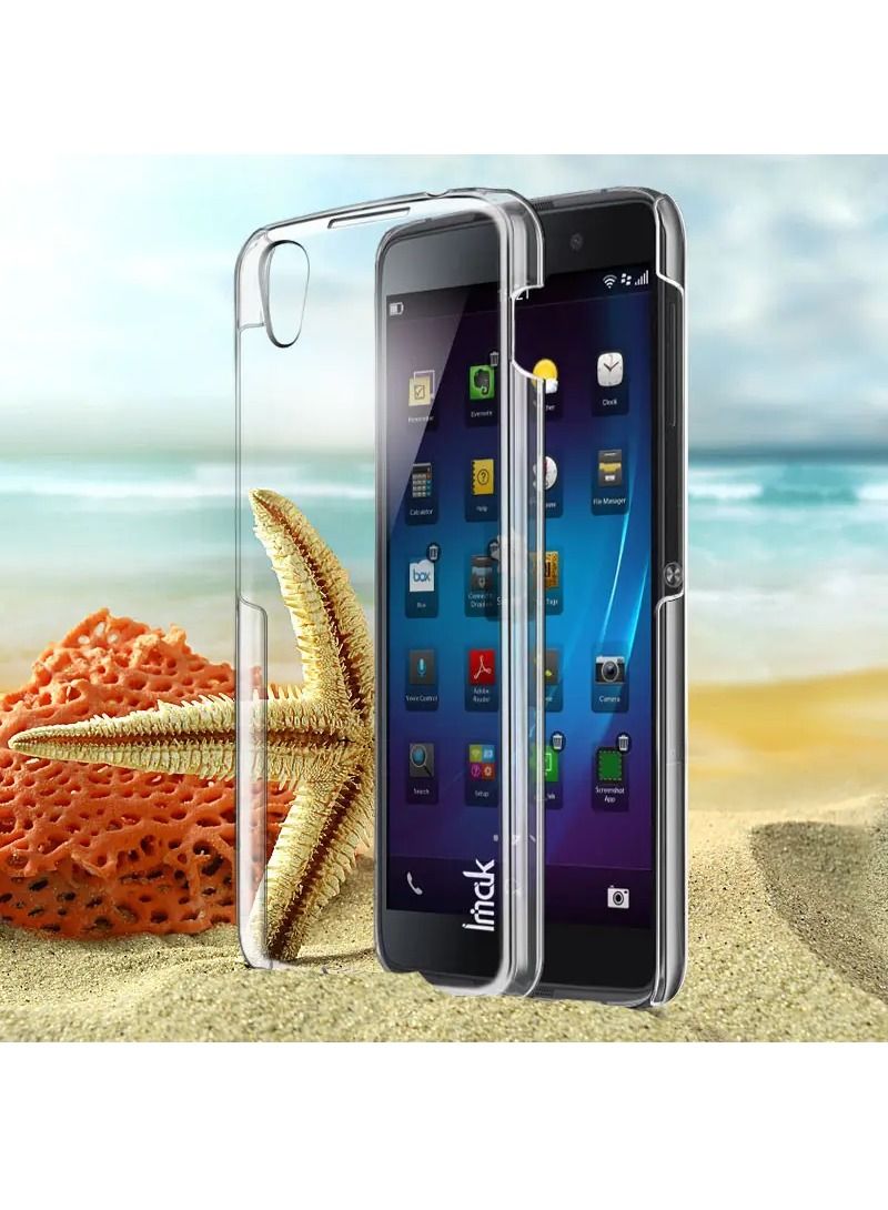 Imak Protective Hard Case Cover for Blackberry Dtek50 Transparent - Image 3